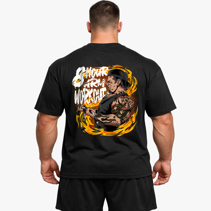 8 Hour (Backprint) Oversized Shirt