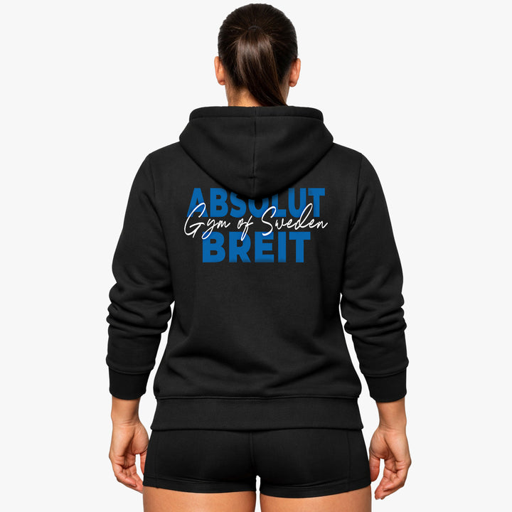 Absolut Breit (Backprint) Hoodie