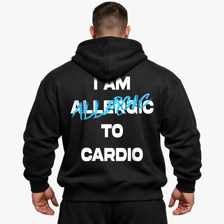 Allergic Oversized Hoodie