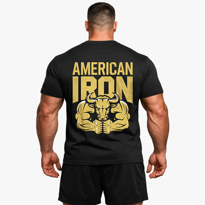 American Iron (Backprint) T-Shirt