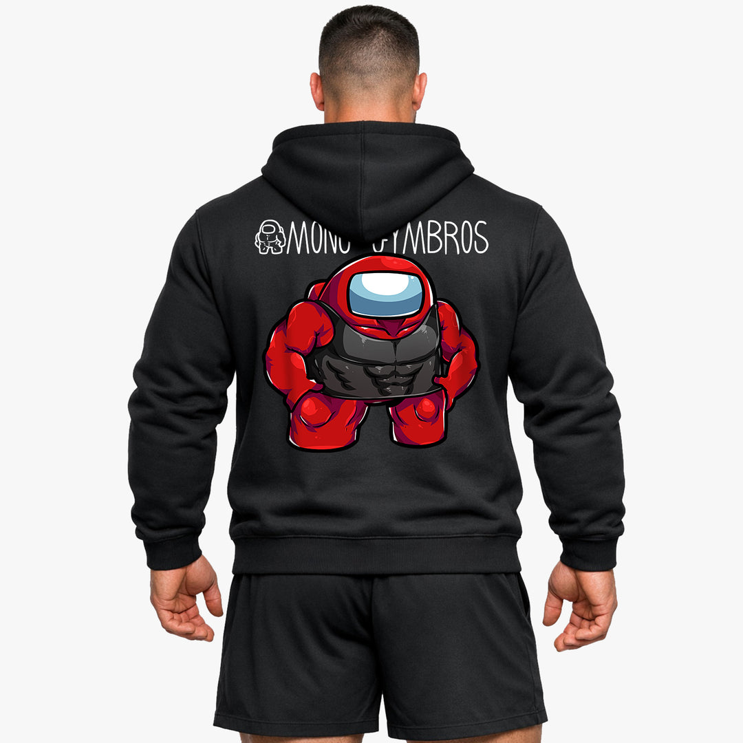 Among Gymbros Hoodie