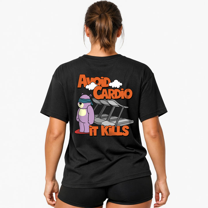 Avoid Cardio Oversized (Backprint) Shirt