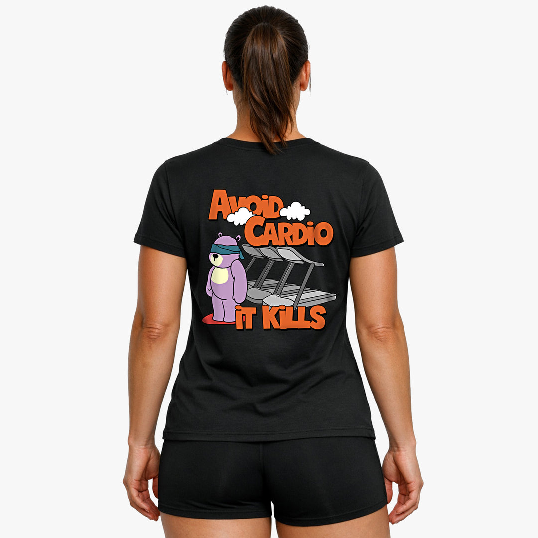 Évitez la chemise Cardio (Backprint)