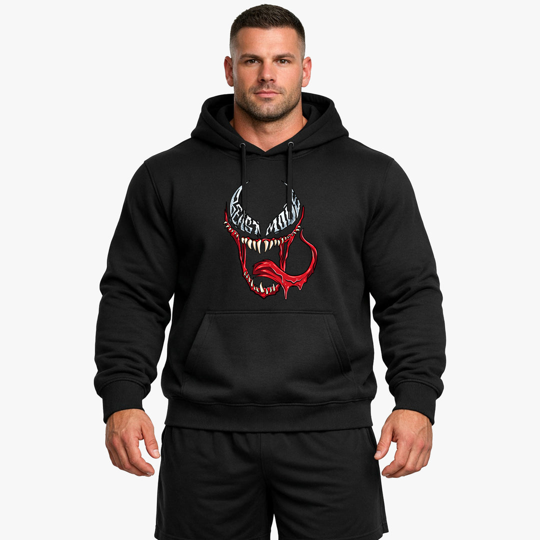 Beast Mode Hoodie - Mit Taschendruck