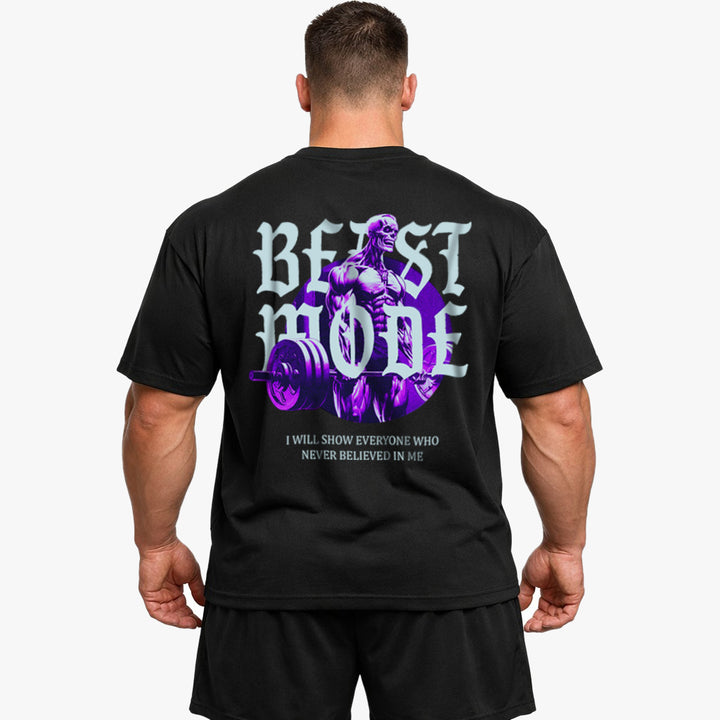 Beast mode (Backprint) Oversize Blast