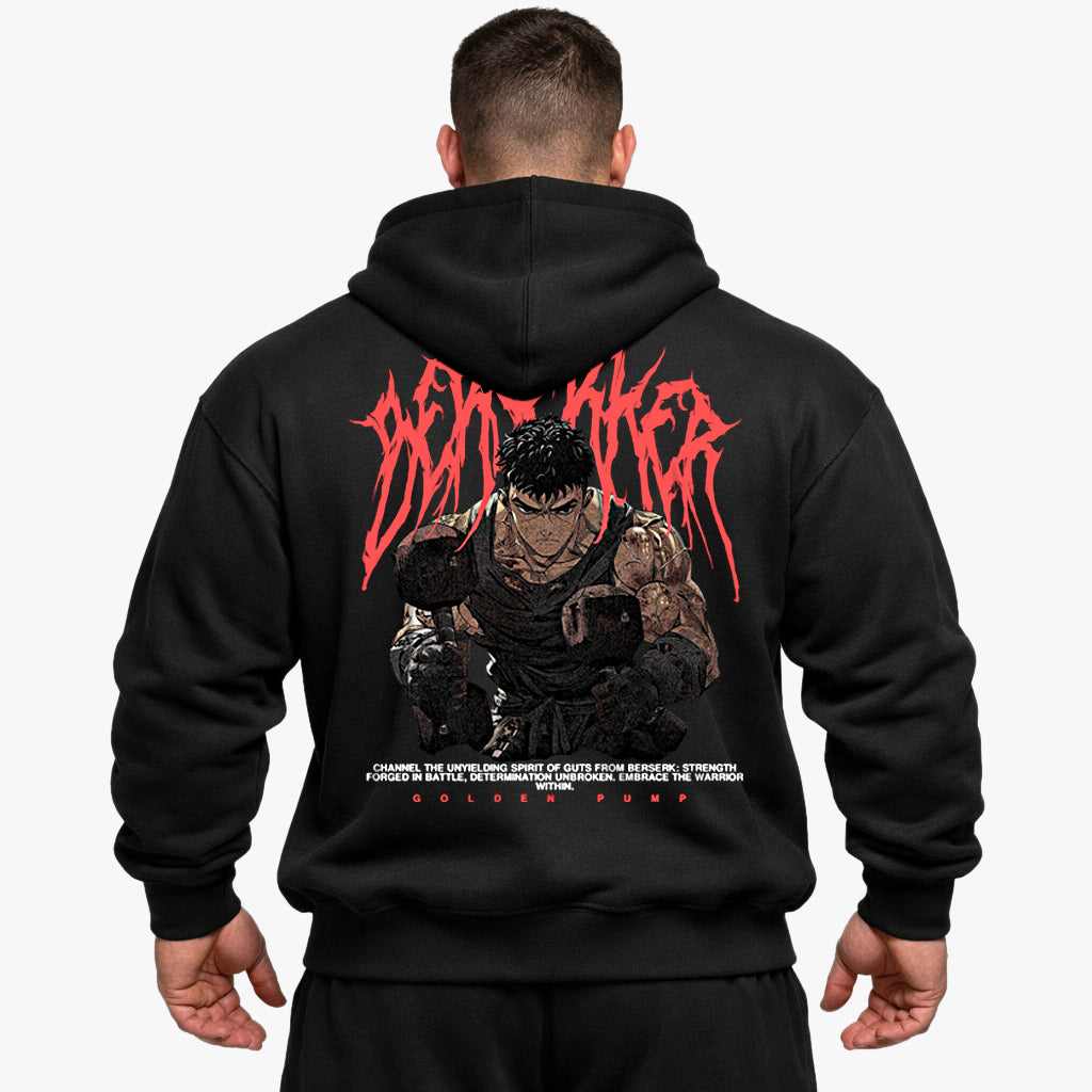 Berserker (Backprint) Oversized Hoodie