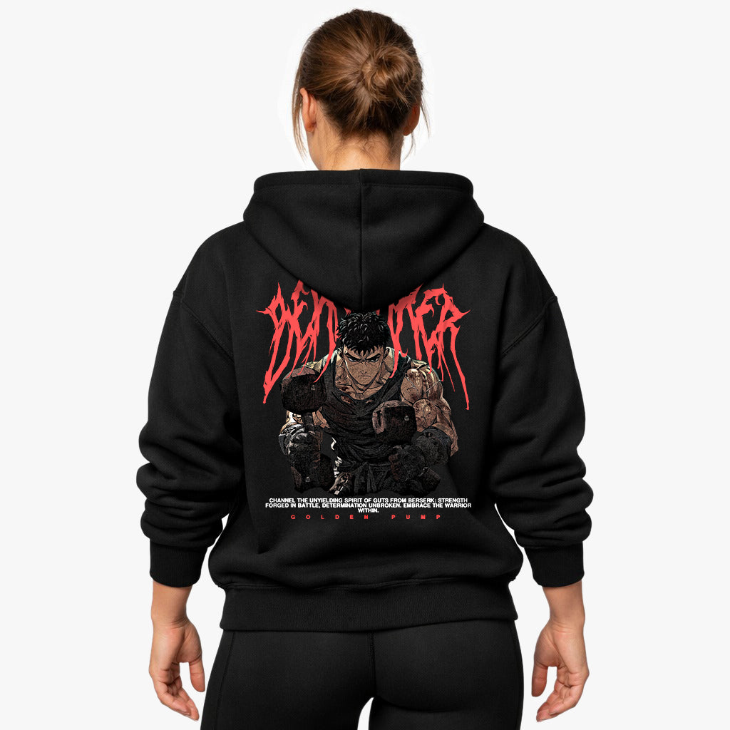 Berserker (Backprint) Oversized Hoodie