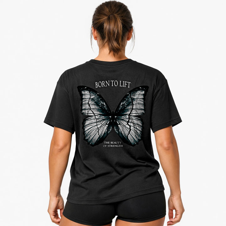 Born to lift (Backprint) Oversize Blast