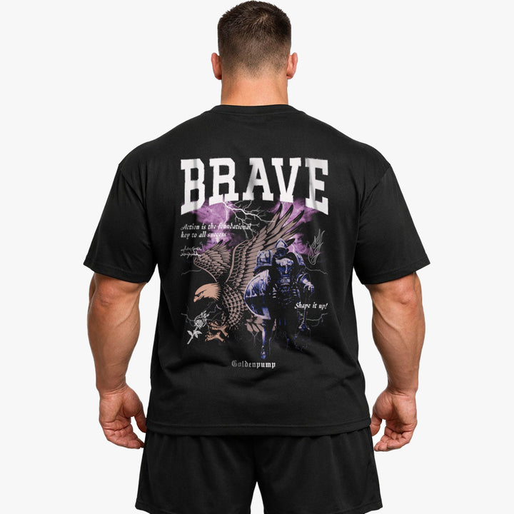 Brave (Backprint) Oversize Blast