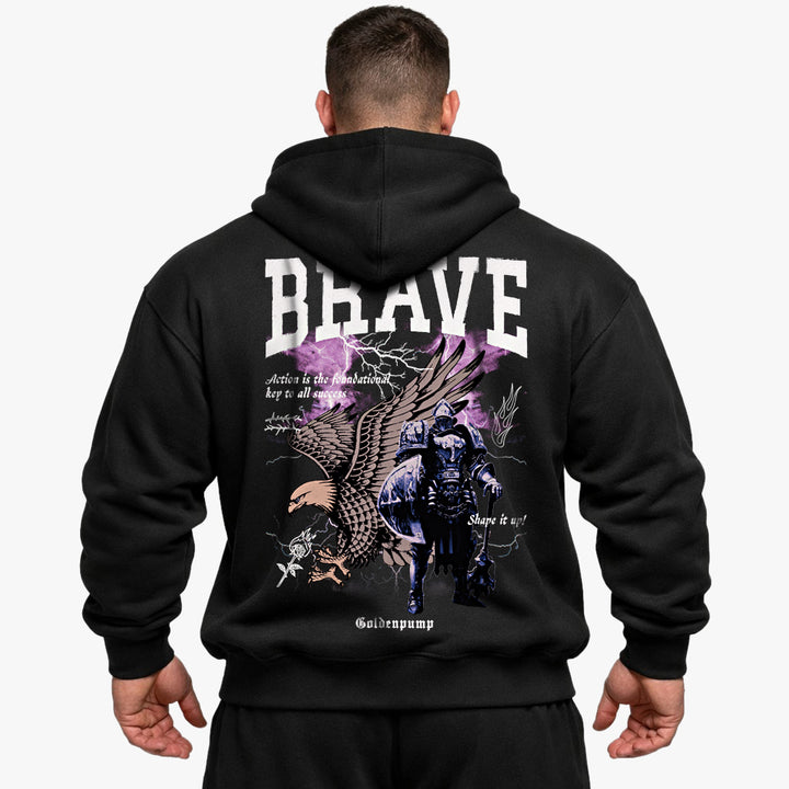 Brave Oversized Hoodie