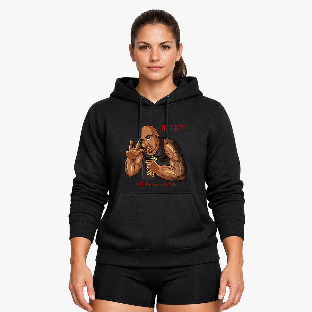 Bulk Pac Hoodie - Mit Taschendruck