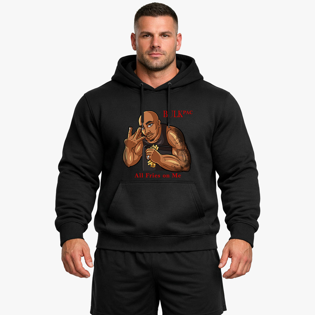 Bulk Pac Hoodie - Mit Taschendruck