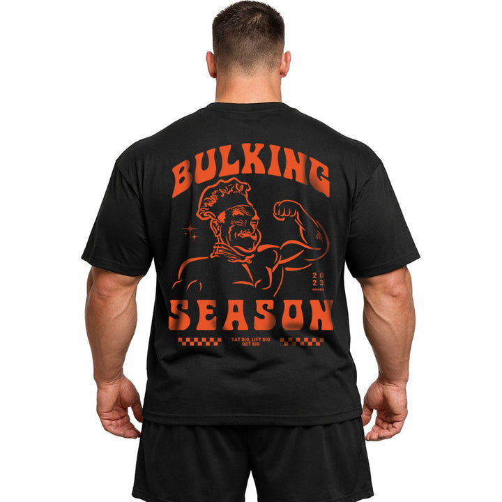 Bulking (Backprint) Oversized Shirt