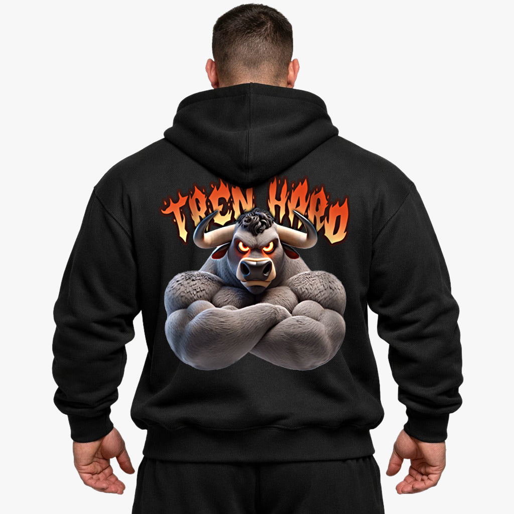 Bull Oversized Hoodie