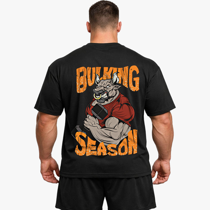 Bull (Backprint) Oversized Shirt