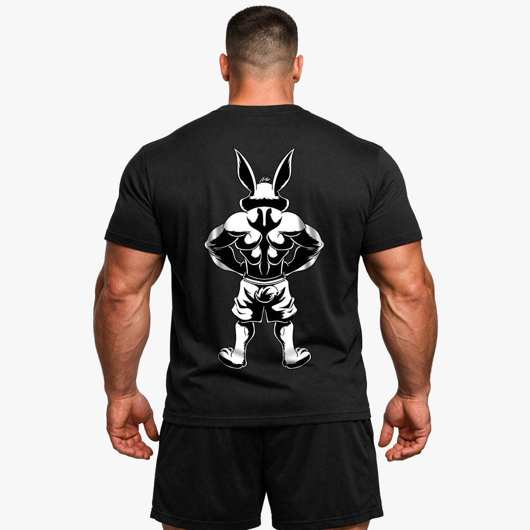 Bunny Flex B&W (Backprint) Shirt