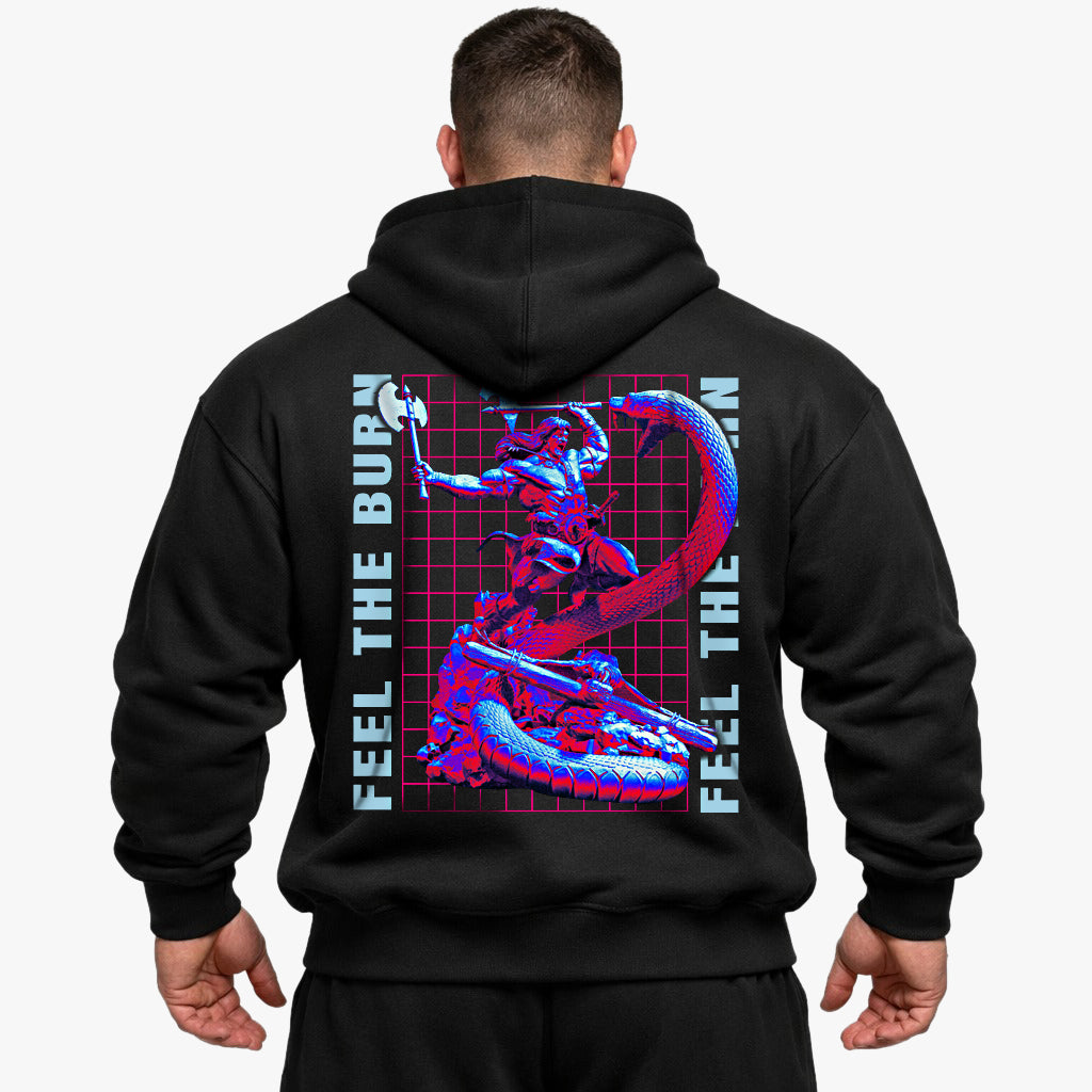 Burn Oversized Hoodie