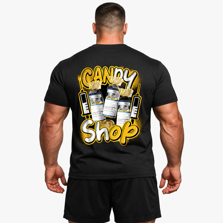 Candy shop (Backprint) Shirt