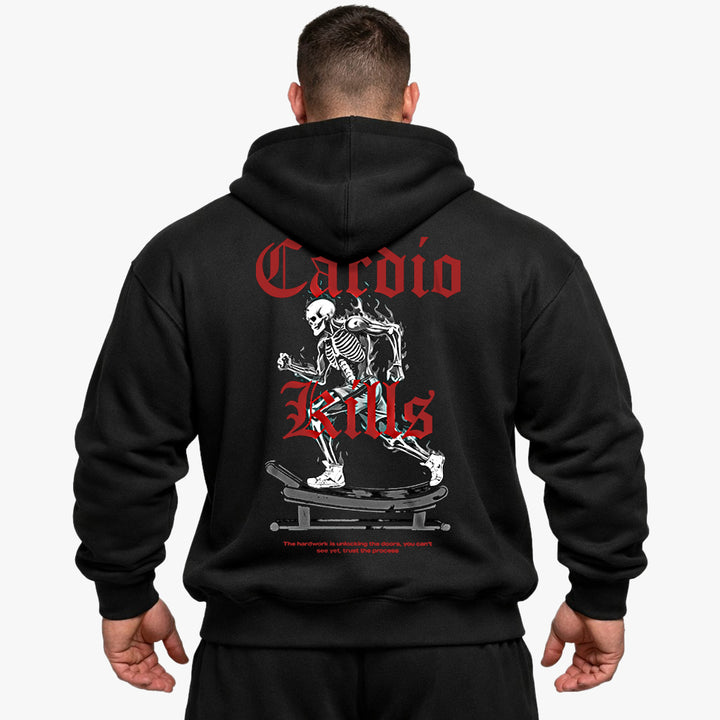 Cardio Oversized (Backprint) Hoodie