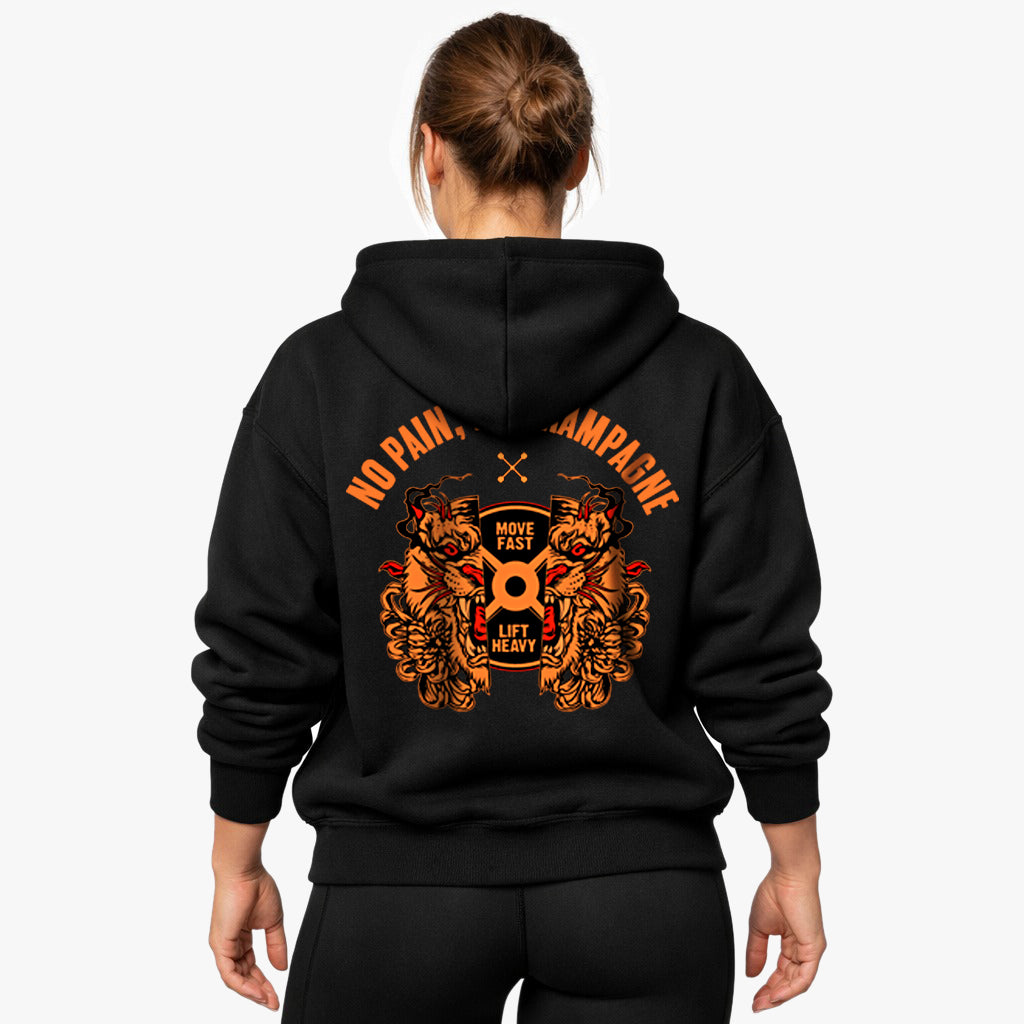 Champagne Oversized Hoodie