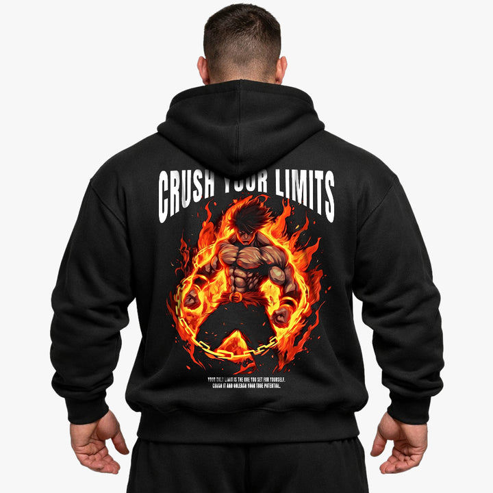 Crush your limits Oversized Hoodie