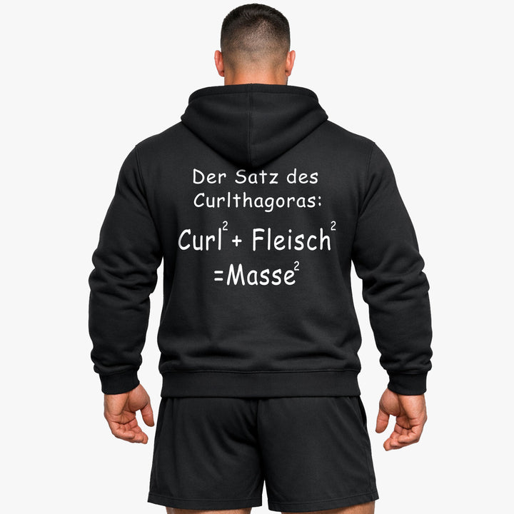 Curlthagoras Hoodie