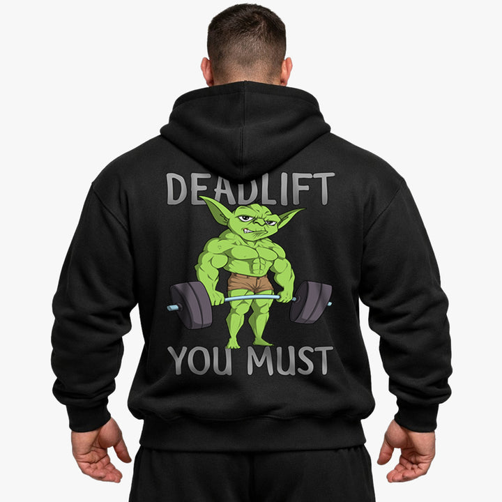 Deadlift Oversized Hoodie