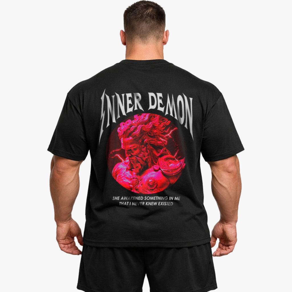 Demon (Backprint) Oversize Blast