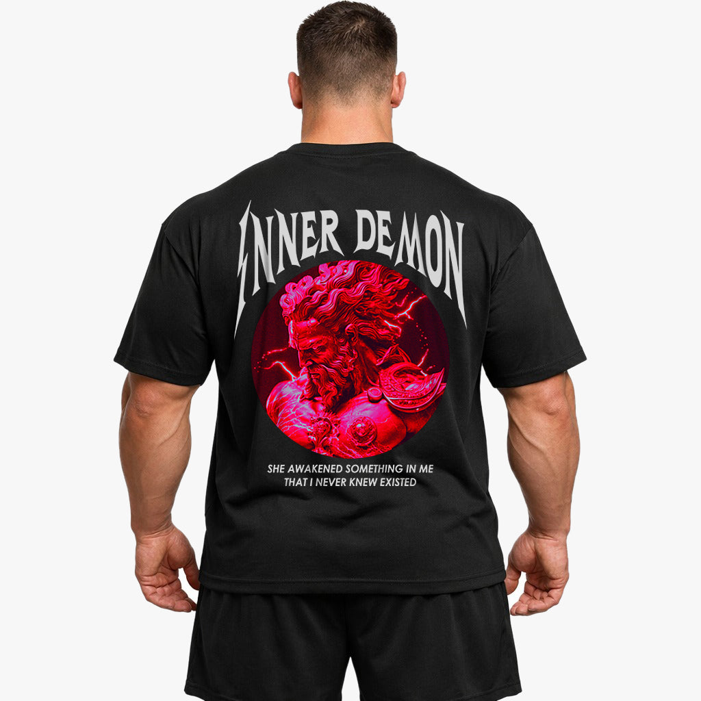 Demon (Backprint) Oversize Blast