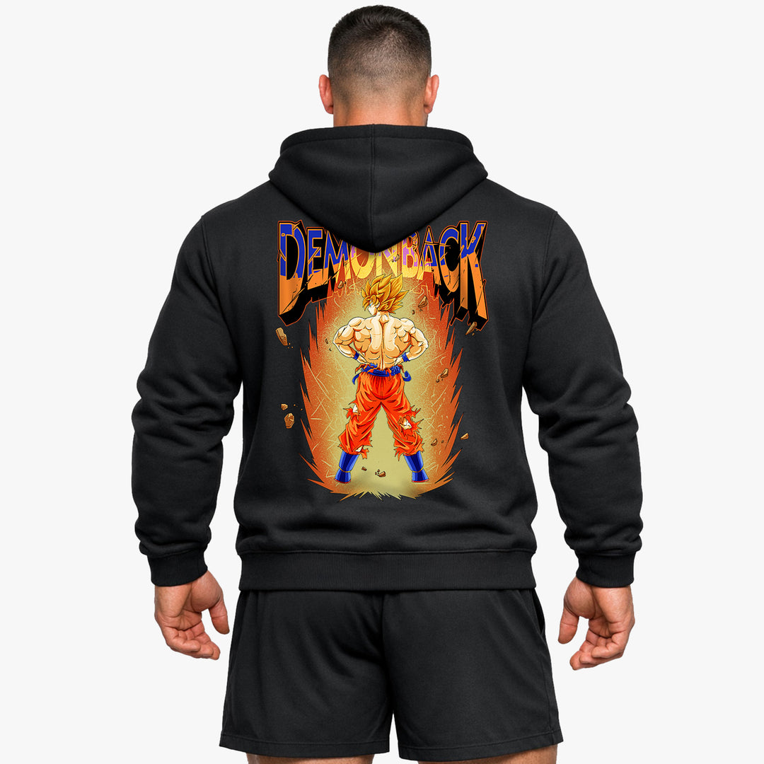 Demon Back Hoodie