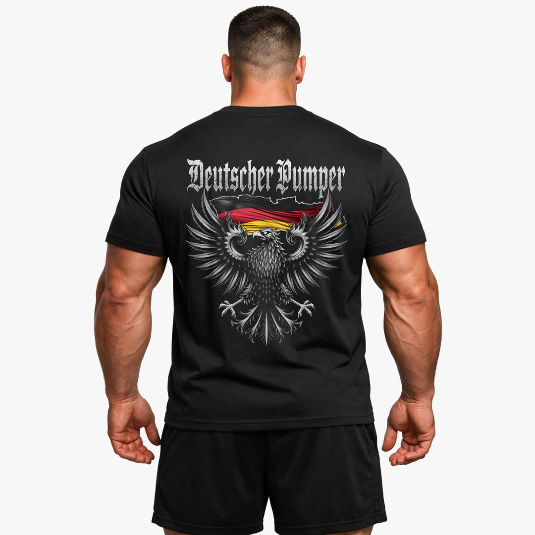 Deutscher Pumper (Backprint) Shirt