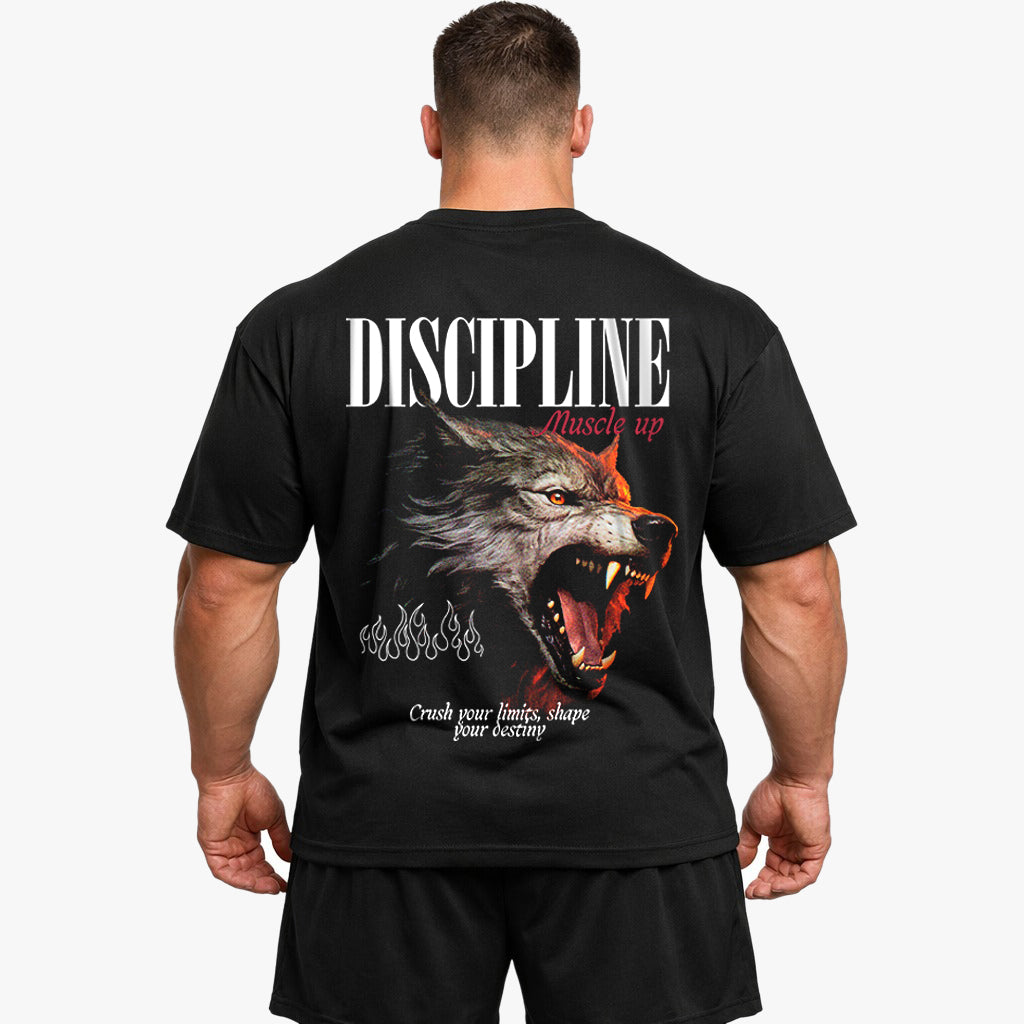 Discipline Oversized Shirt