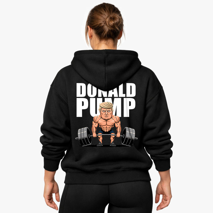 Donald Pump Oversized (Backprint) Hoodie