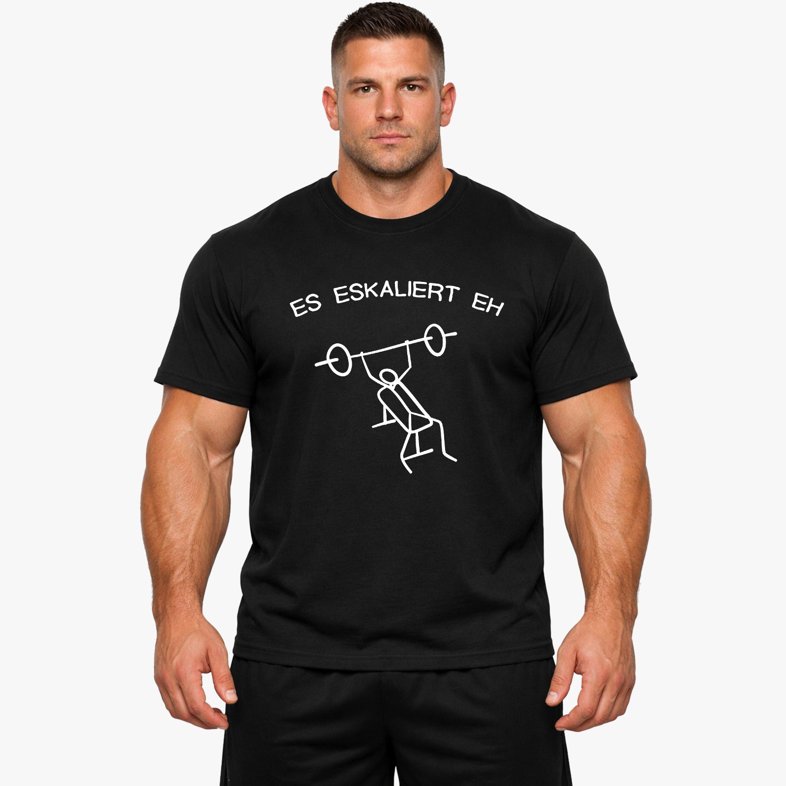 Es eskaliert eh Shirt