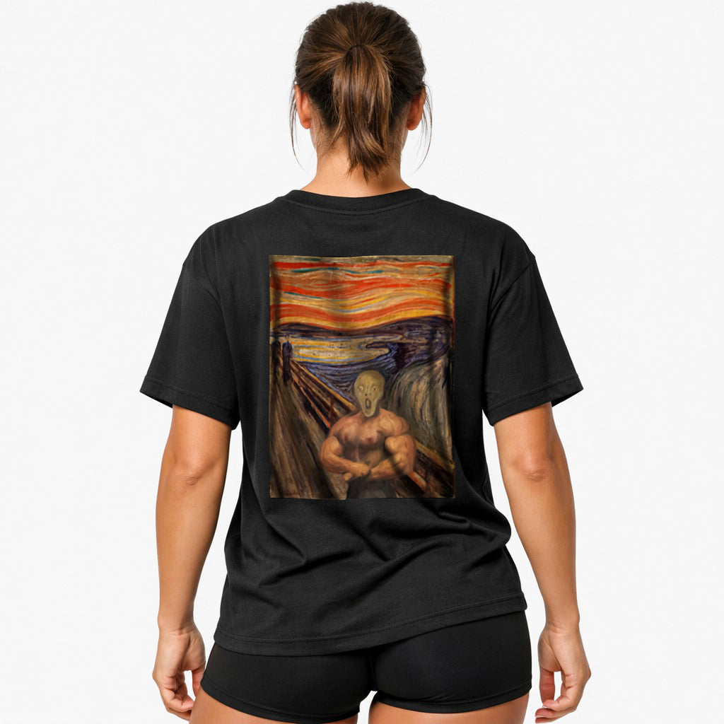 Flex (Backprint) Oversized Shirt