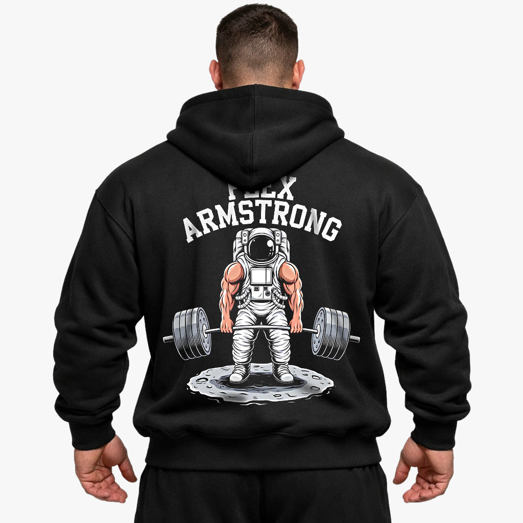 Flex Armstrong Oversized (Backprint) Hoodie