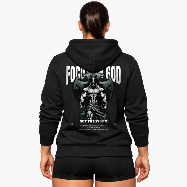 Focus on god Hoodie