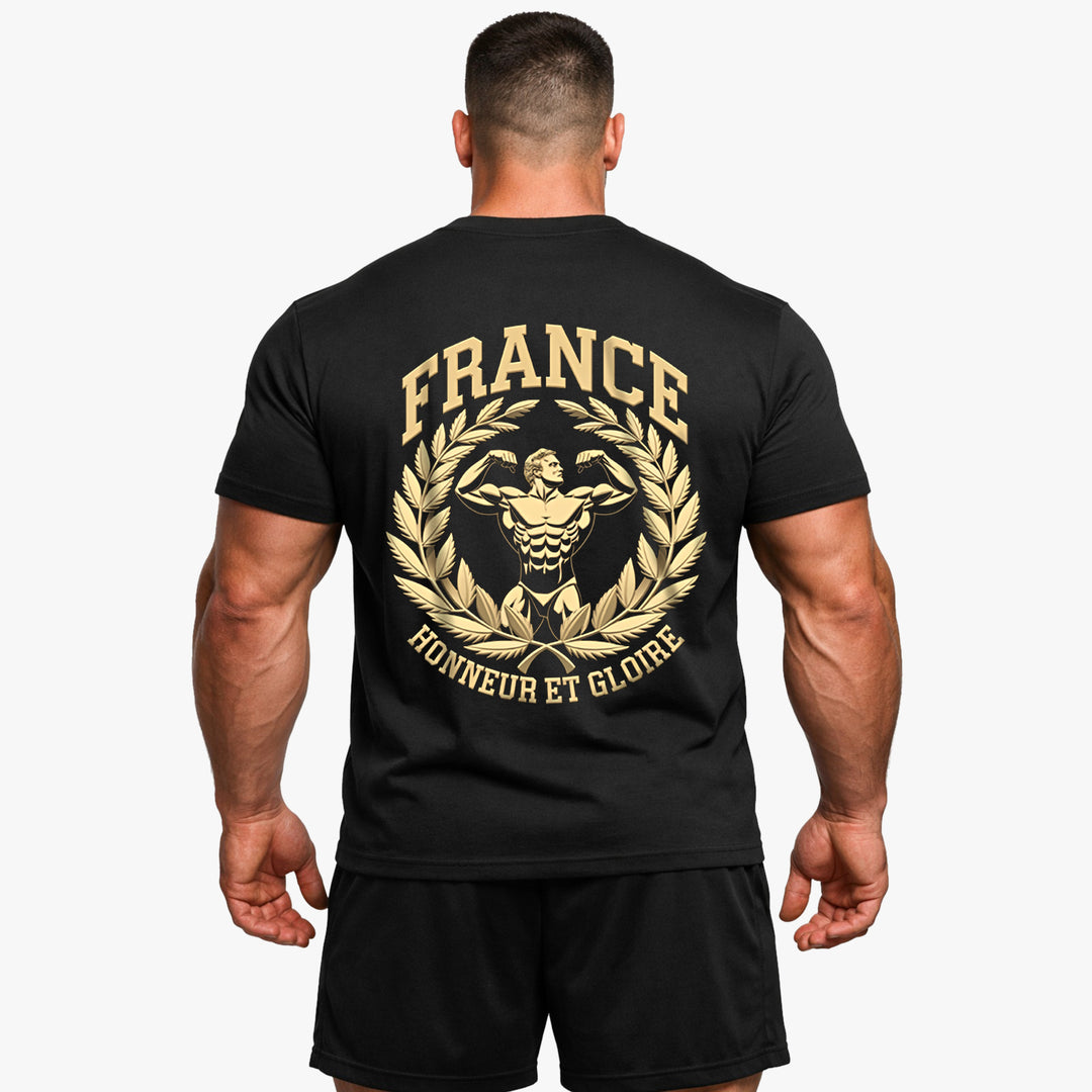 France (Backprint) T-Shirt