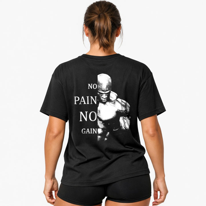 Gain (Backprint) Oversize Blast