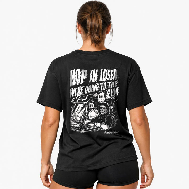 Get in Loser Oversized (Backprint) Shirt