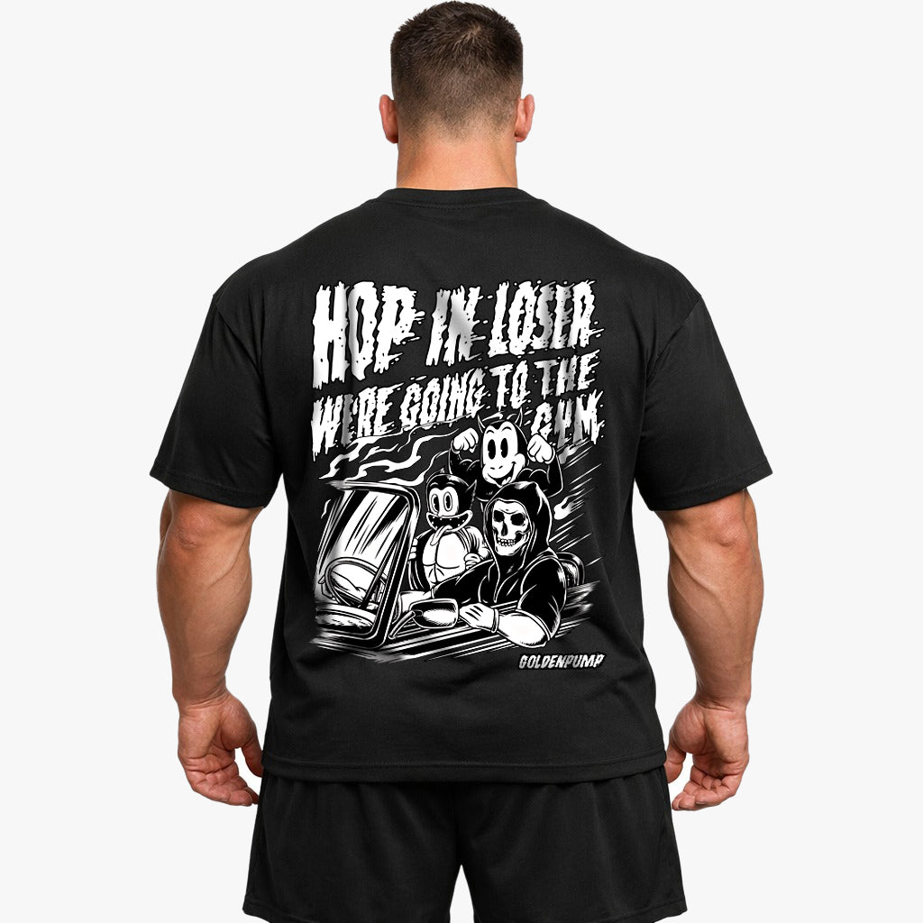 Get in Loser Oversized (Backprint) Shirt
