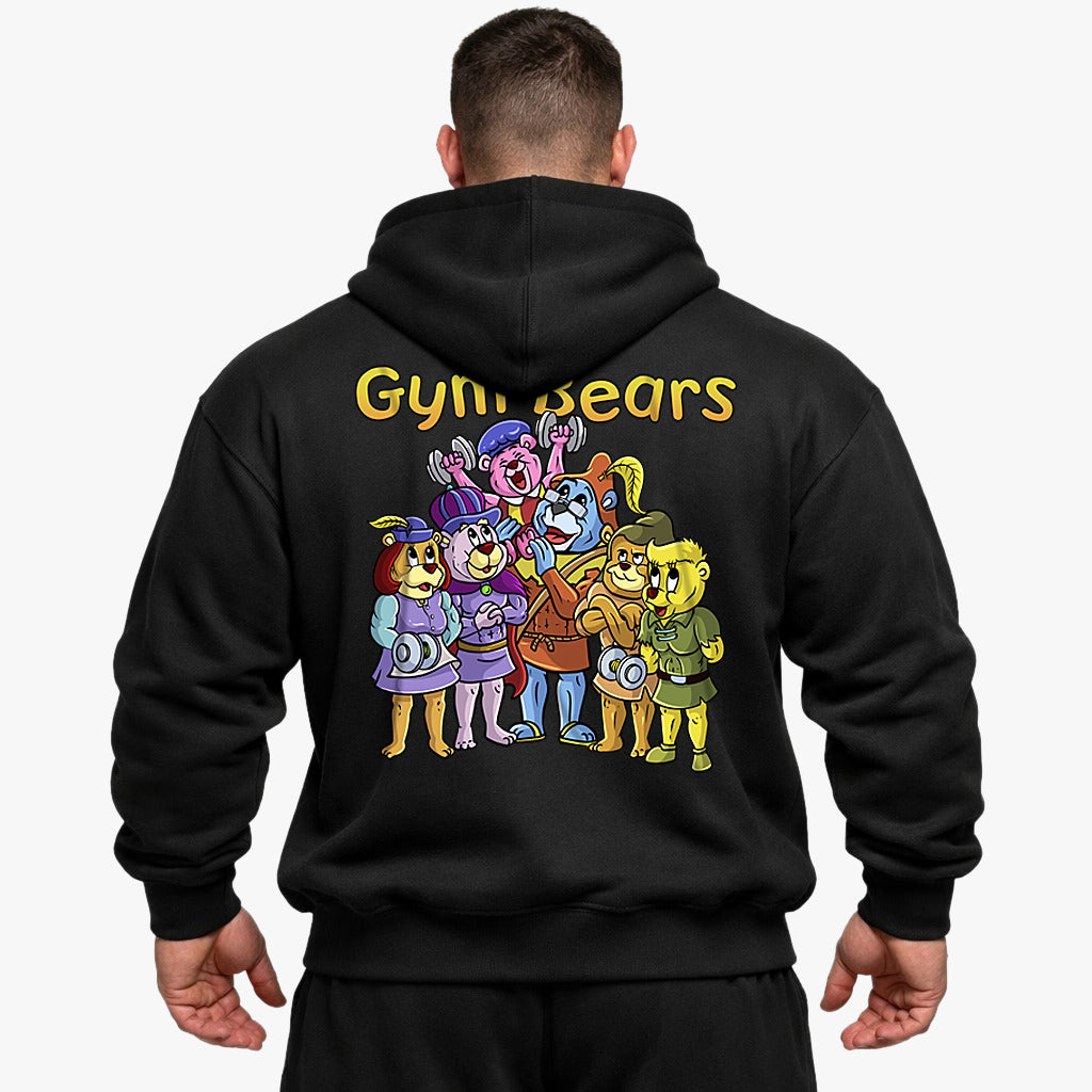 Gym Bears Oversized Hoodie