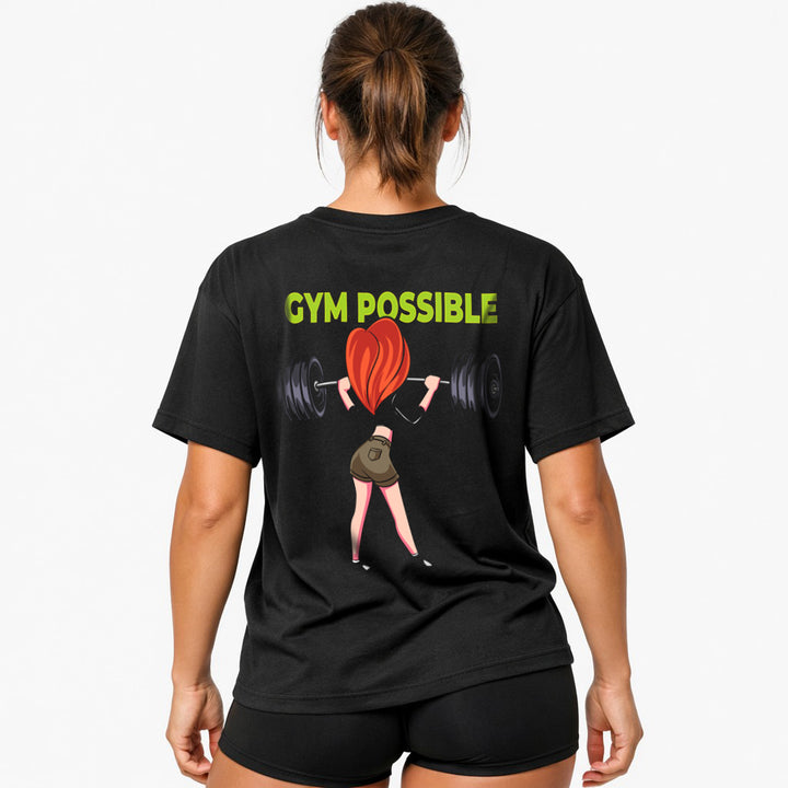 Gym Possible Oversized Shirt