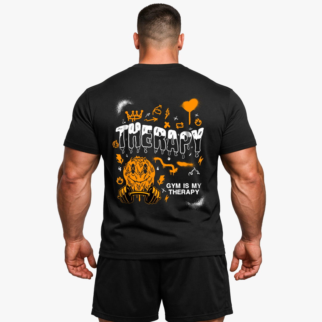 Gym Therapy (Backprint) Shirt