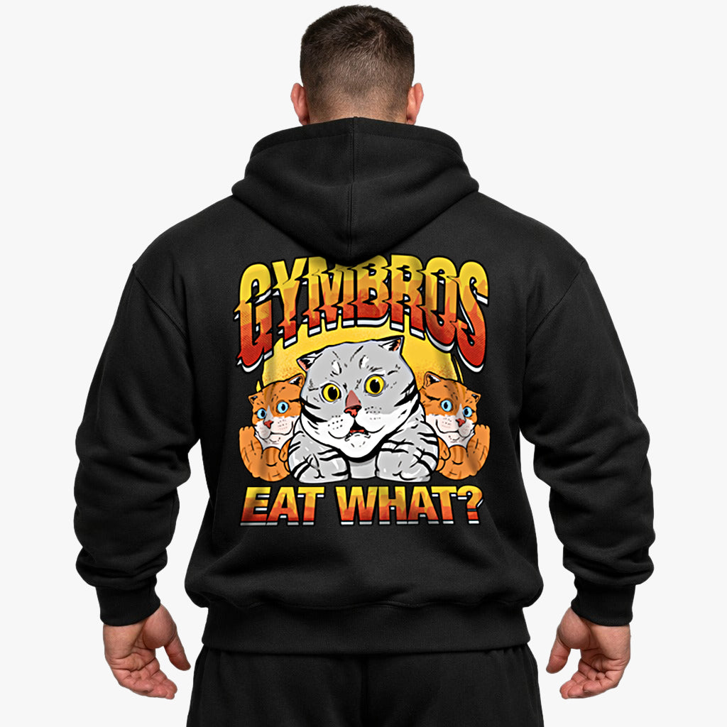 Gymbros Oversized (Backprint) Hoodie