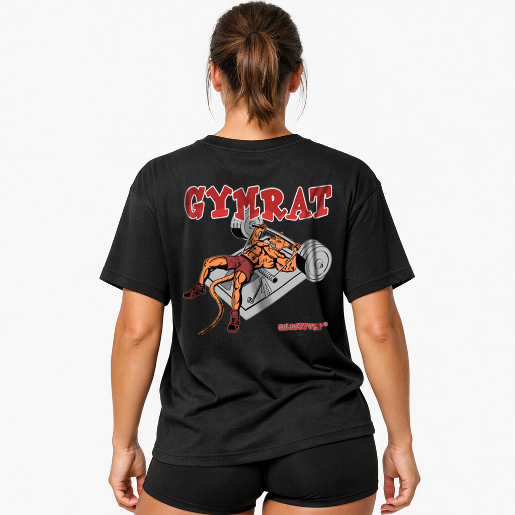 Gymrat (Backprint) Oversized Shirt
