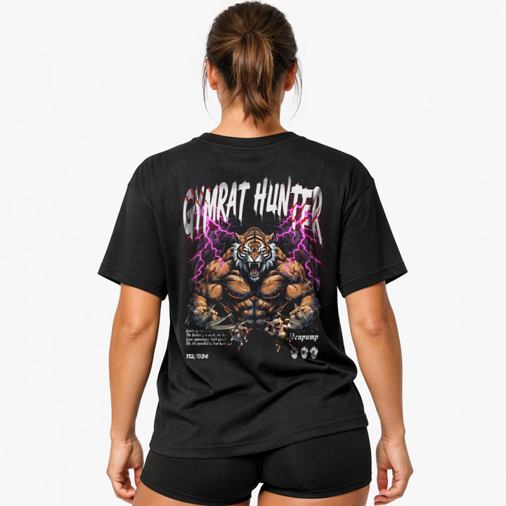Gymrat Hunter (Backprint) Oversize Blast