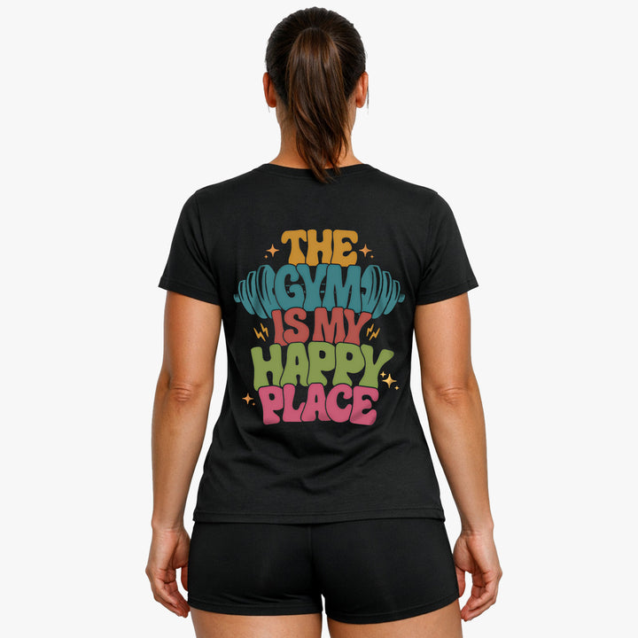 Happy Place (Backprint) Shirt