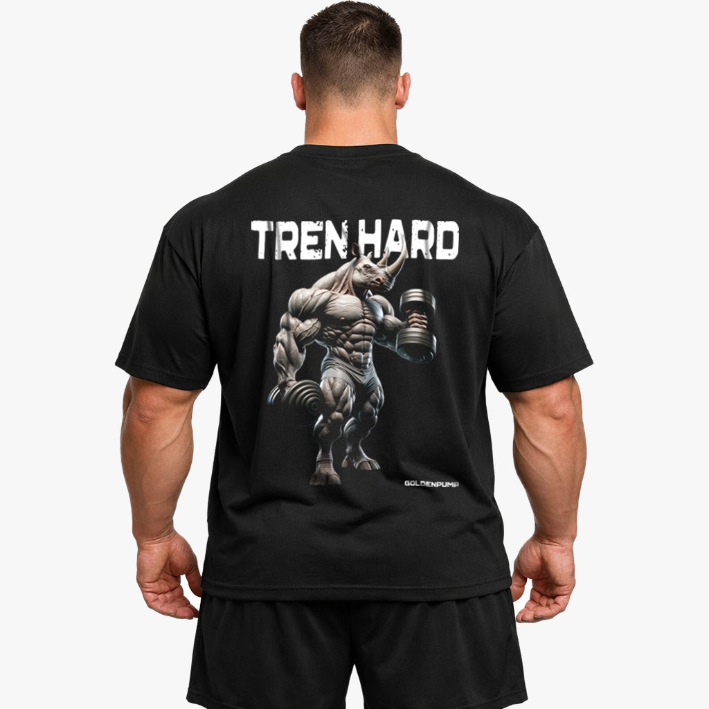 Hard (Backprint) Oversized Shirt