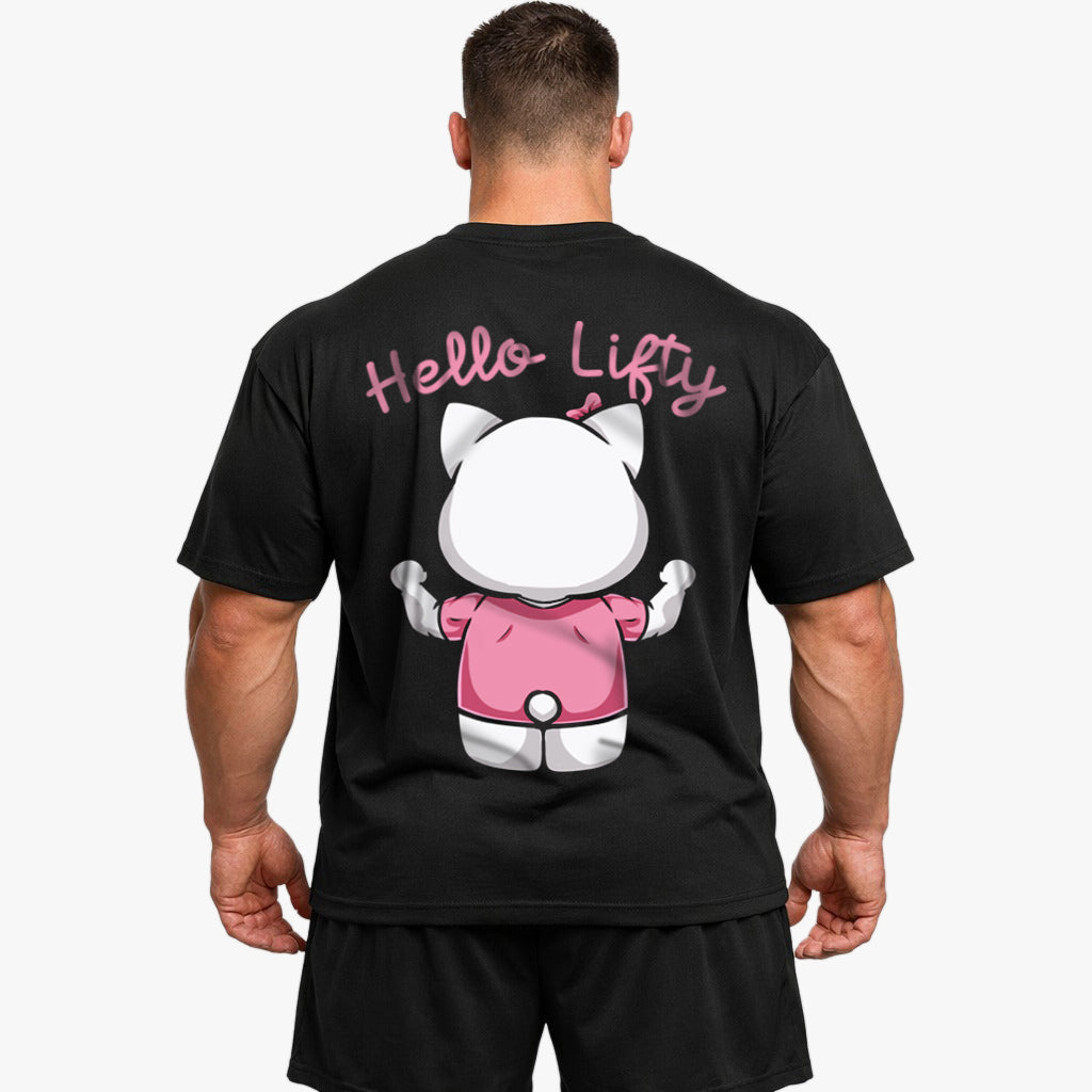 Hello Lifty (Backprint) Oversized Shirt